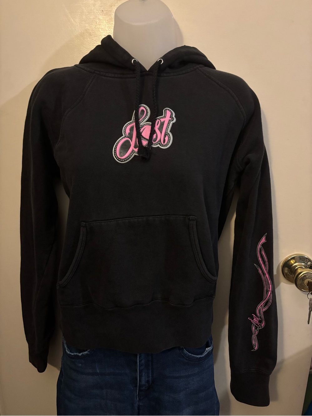 Vintage Lost Hoodie Pullover Sweatshirt